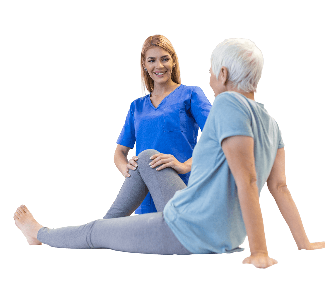 Nakładka na obraz sekcji z tekstem